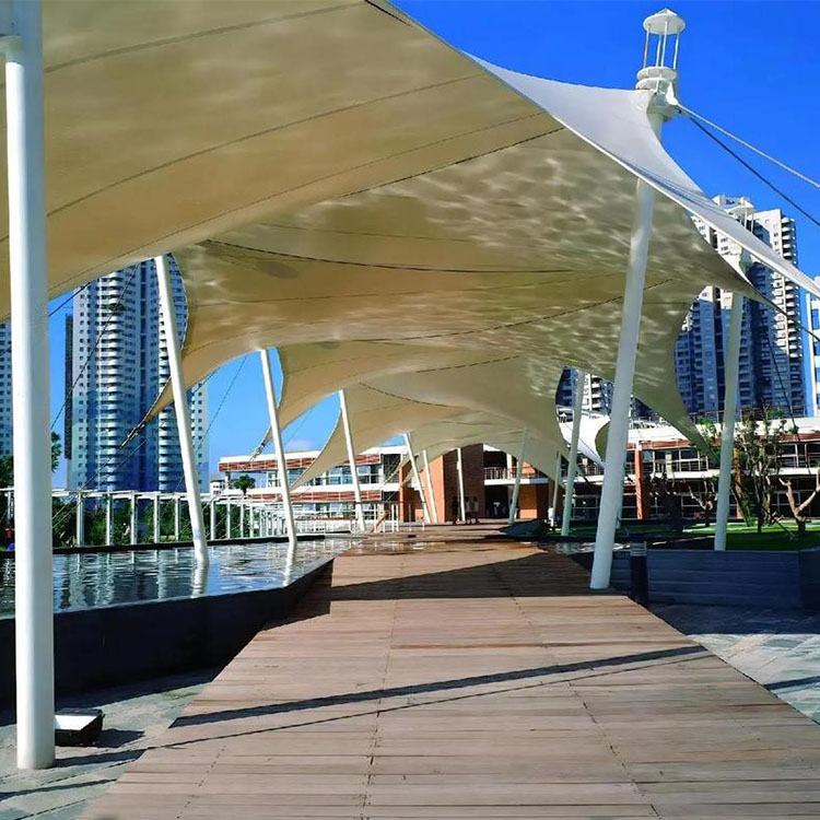 荔波县膜结构景观棚