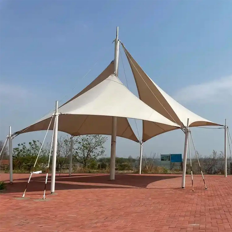 荔波县膜结构景观棚