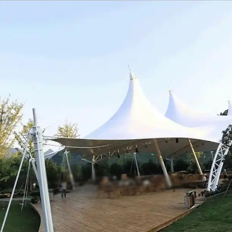 荔波县膜结构景观棚