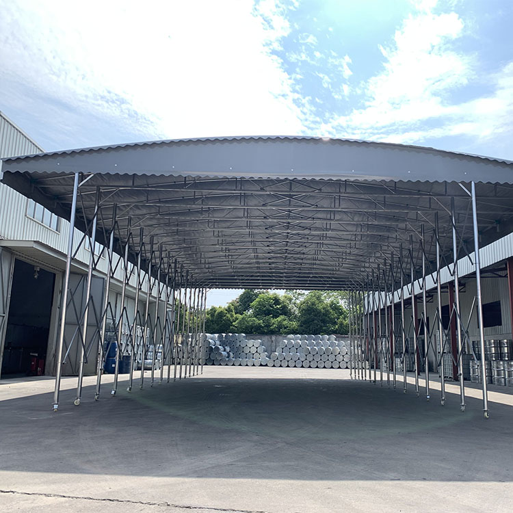 荔波县电动/移动推拉棚