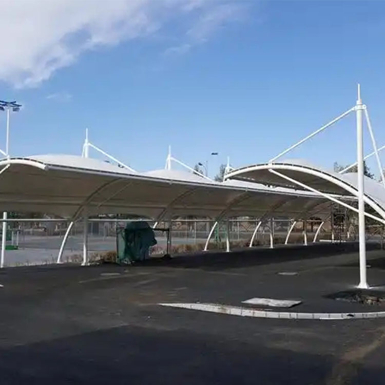荔波县膜结构电动车棚