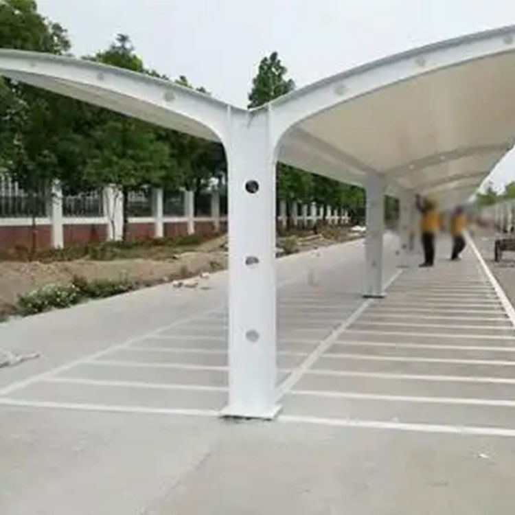 荔波县膜结构电动车棚