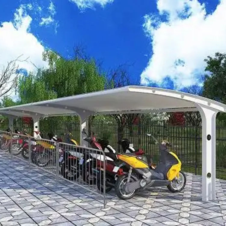 荔波县膜结构电动车棚